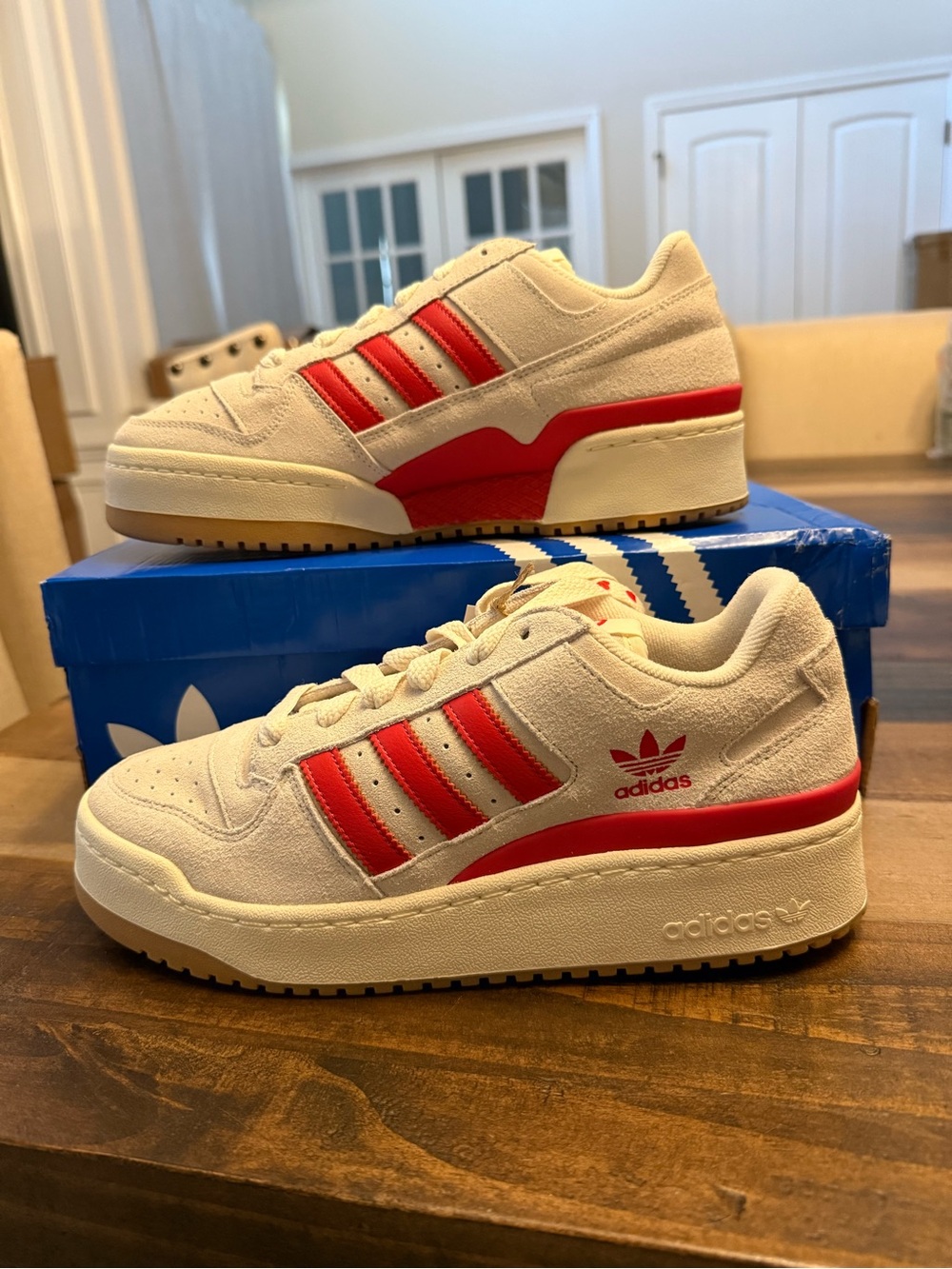 adidas Forum Bold Stripes W Women Sneakers Size 9.5